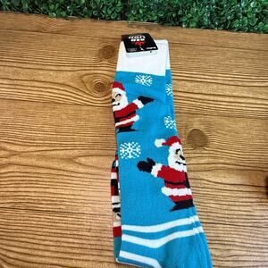 NWT Red Lion Adult Santa Christmas Socks Made in the USA Great Holiday Gift New